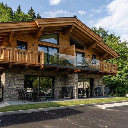 Semi Detached Chalet In M Hlbach With Sauna Muhlbach Am Hochkonig Exterior photo