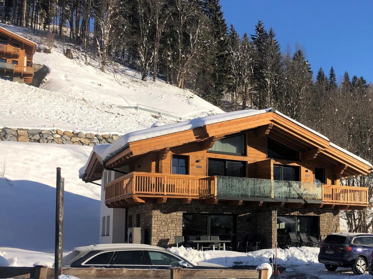 Semi Detached Chalet In M Hlbach With Sauna Muhlbach Am Hochkonig Exterior photo