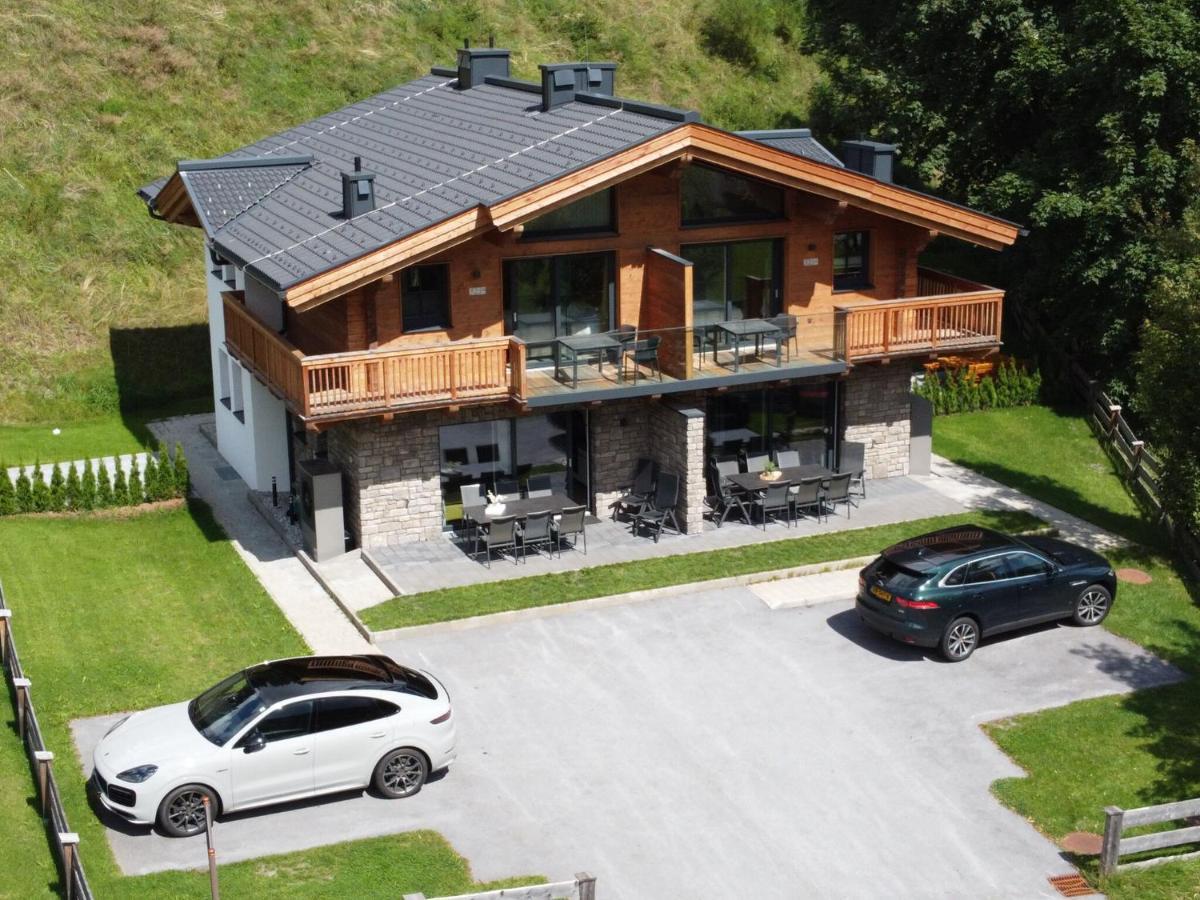 Semi Detached Chalet In M Hlbach With Sauna Muhlbach Am Hochkonig Exterior photo