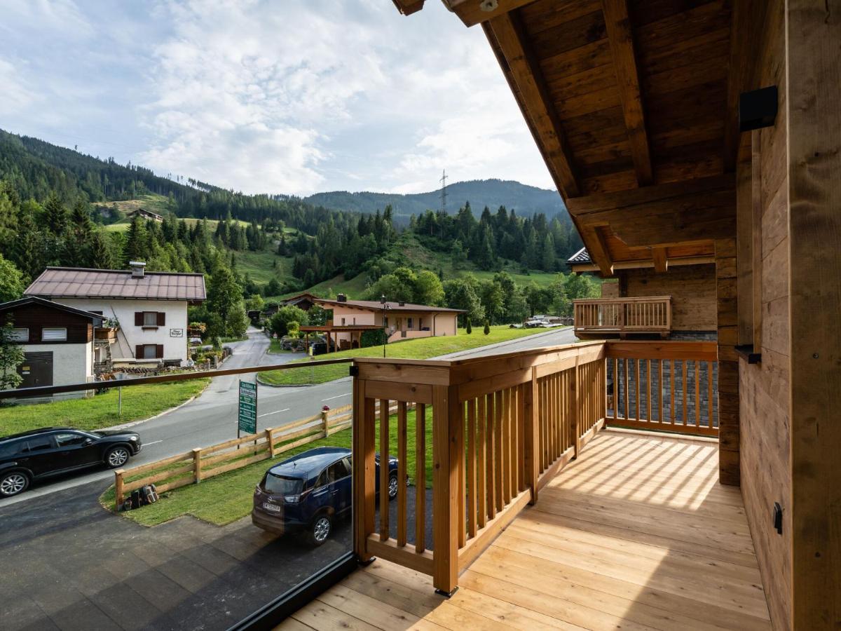 Semi Detached Chalet In M Hlbach With Sauna Muhlbach Am Hochkonig Exterior photo