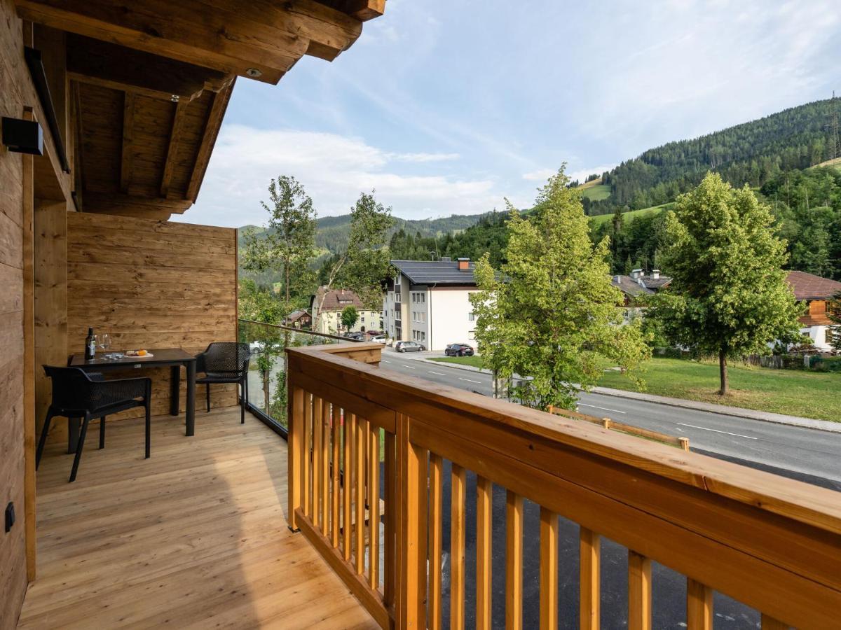 Semi Detached Chalet In M Hlbach With Sauna Muhlbach Am Hochkonig Exterior photo