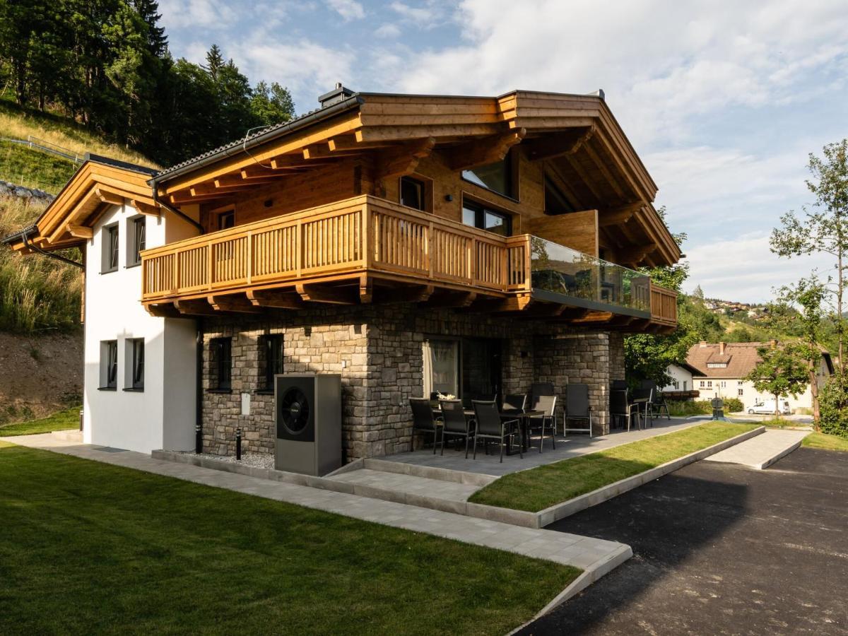 Semi Detached Chalet In M Hlbach With Sauna Muhlbach Am Hochkonig Exterior photo
